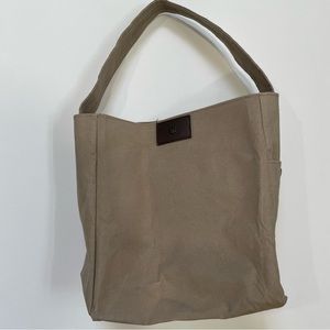 Starbucks canvas tote bag purse